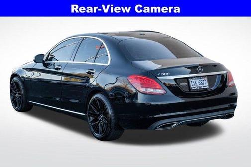 2015 Mercedes-Benz C-Class C 300
