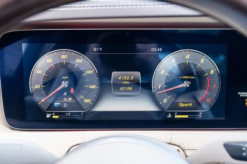 2019 Mercedes-Benz S-Class S 450 4MATIC
