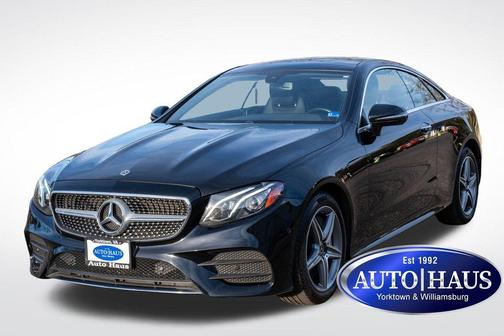 2018 Mercedes-Benz E-Class E 400 4MATIC