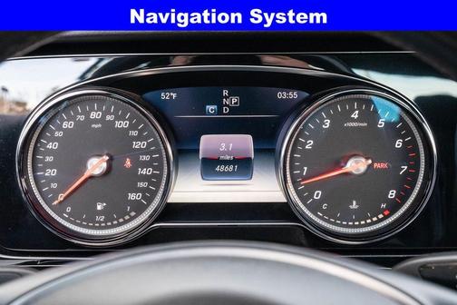 2018 Mercedes-Benz E-Class E 400 4MATIC