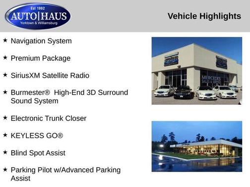 2018 Mercedes-Benz E-Class E 400 4MATIC