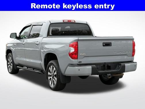 Cement 2018 Toyota Tundra Limited