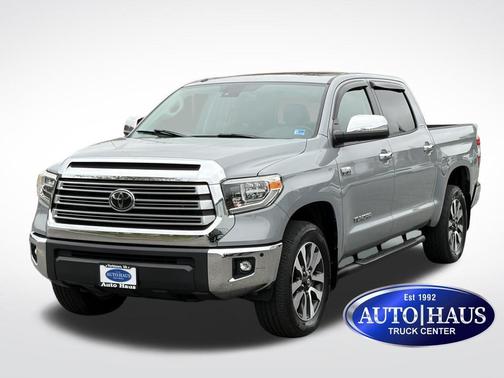 Cement 2018 Toyota Tundra Limited