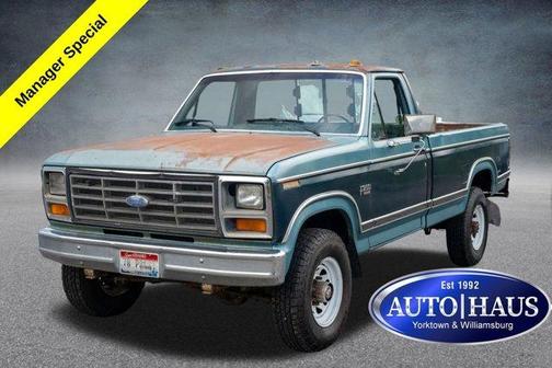 1983 Ford F-250 