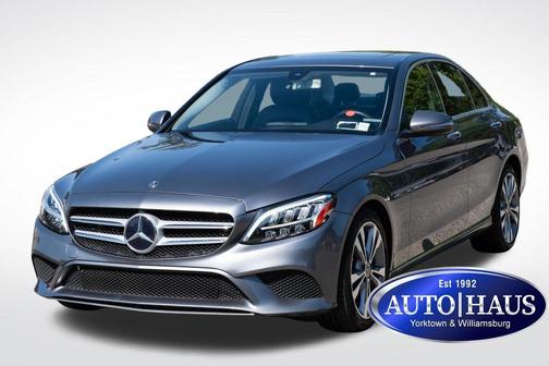 Selenite Gray Metallic 2019 Mercedes-Benz C-Class C 300
