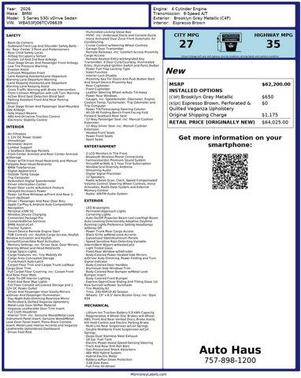 2026 BMW 530 i xDrive