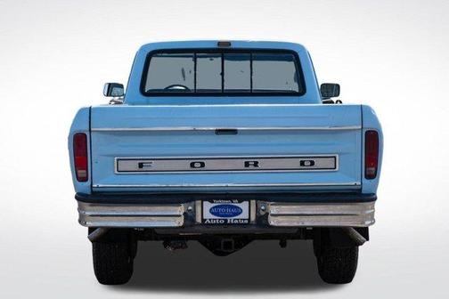 Blue 1978 Ford F-250