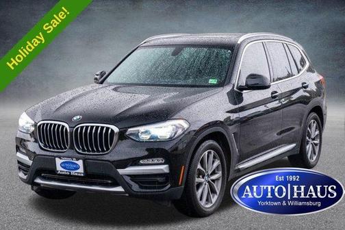 2018 BMW X3 xDrive30i