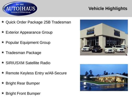 2015 RAM 1500 Tradesman/Express