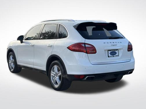 White 2011 Porsche Cayenne Base