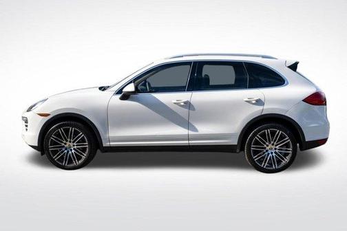 White 2011 Porsche Cayenne Base