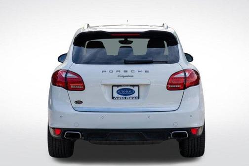 White 2011 Porsche Cayenne Base