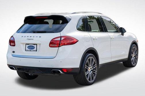 White 2011 Porsche Cayenne Base