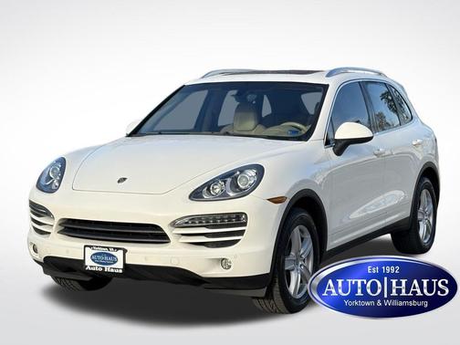White 2011 Porsche Cayenne Base