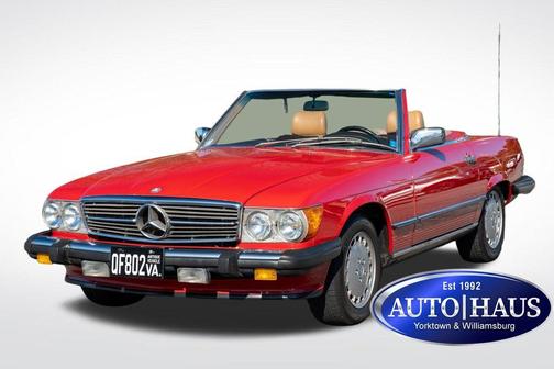 1986 Mercedes-Benz SL-Class 560SL