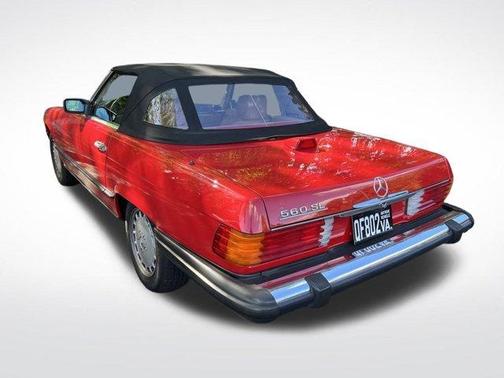 1986 Mercedes-Benz SL-Class 560SL