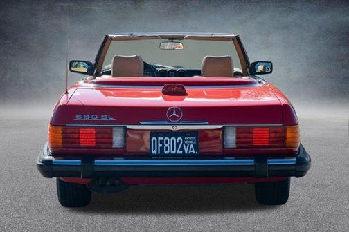 1986 Mercedes-Benz SL-Class 560SL