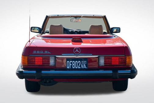 1986 Mercedes-Benz SL-Class 560SL