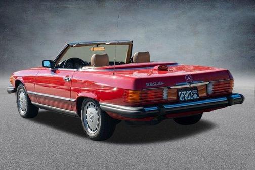 1986 Mercedes-Benz SL-Class 560SL