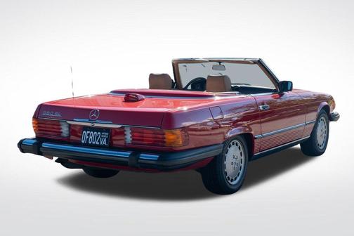 1986 Mercedes-Benz SL-Class 560SL