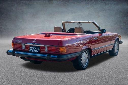 1986 Mercedes-Benz SL-Class 560SL