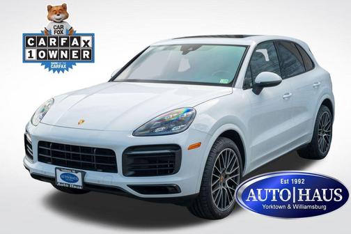 2020 Porsche Cayenne S