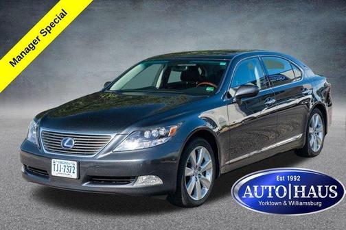 2008 Lexus LS 600h L 