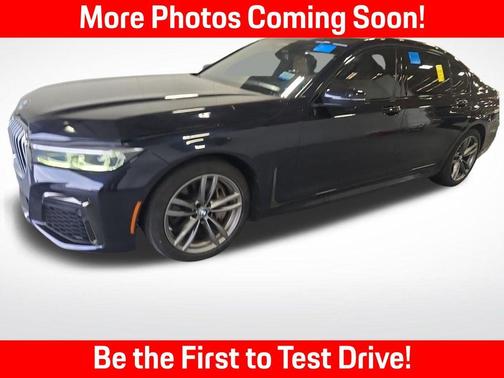 Carbon Black Metallic 2020 BMW 750 i xDrive