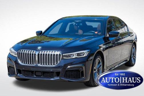 Carbon Black Metallic 2020 BMW 750 i xDrive