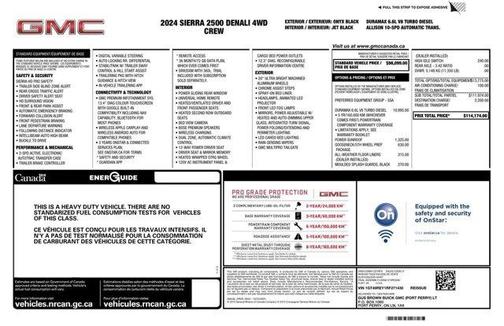 2024 GMC Sierra 2500 Denali