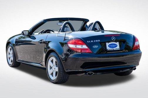 Black 2007 Mercedes-Benz SLK-Class