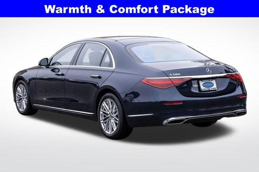 2023 Mercedes-Benz S-Class S 580 4MATIC