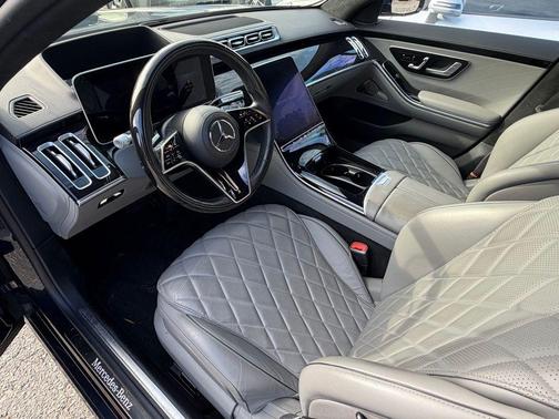 2023 Mercedes-Benz S-Class S 580 4MATIC