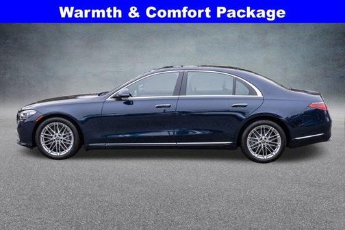 2023 Mercedes-Benz S-Class S 580 4MATIC