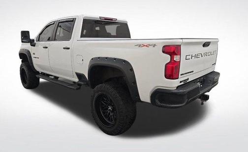 Summit White 2023 Chevrolet Silverado 2500 Custom