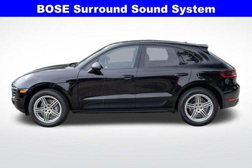 2017 Porsche Macan Base