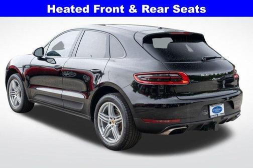 2017 Porsche Macan Base