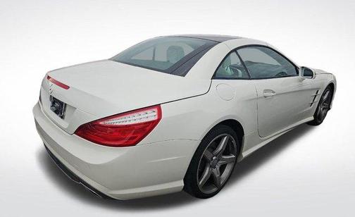 2016 Mercedes-Benz SL-Class SL 550