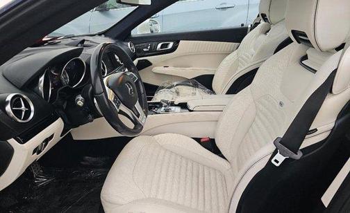 2016 Mercedes-Benz SL-Class SL 550