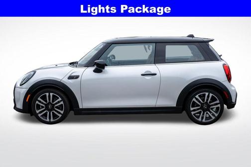 White Metallic 2024 MINI Hardtop Cooper S