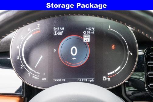 White Metallic 2024 MINI Hardtop Cooper S