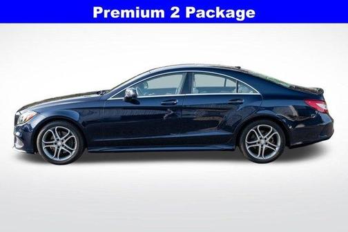 2015 Mercedes-Benz CLS-Class 400