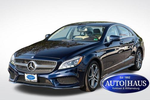 2015 Mercedes-Benz CLS-Class 400