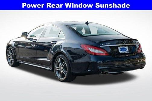 2015 Mercedes-Benz CLS-Class 400