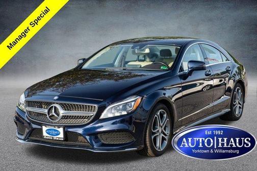2015 Mercedes-Benz CLS-Class 400