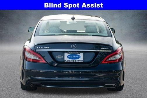2015 Mercedes-Benz CLS-Class 400