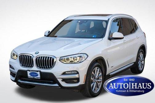 2018 BMW X3 xDrive30i