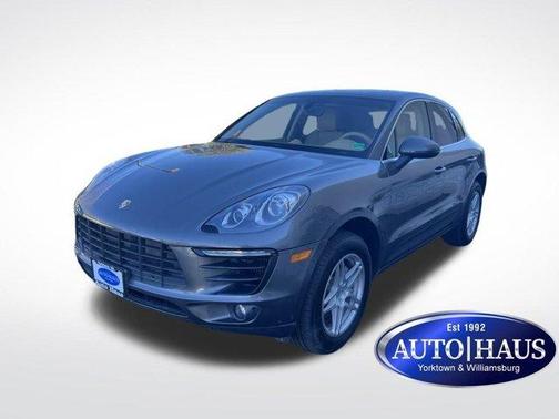 2016 Porsche Macan S