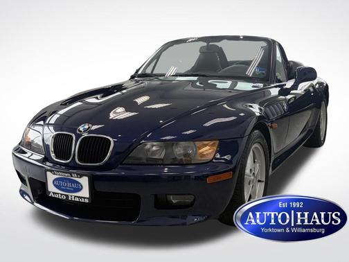 Montreal Blue 1999 BMW Z3 2.3 Roadster