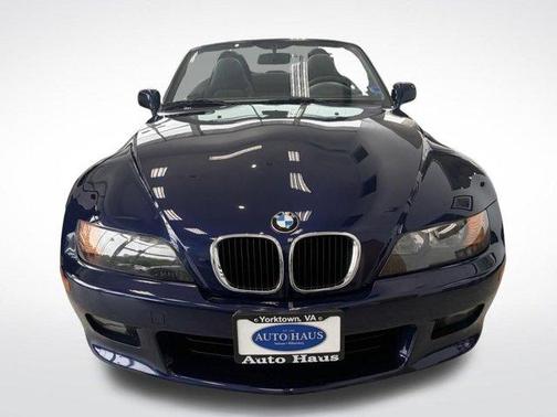 Montreal Blue 1999 BMW Z3 2.3 Roadster